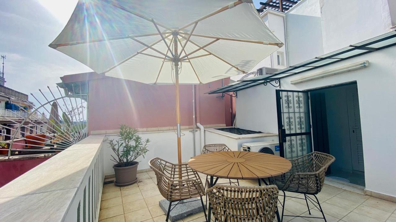 Luxury Studio In Historical Center, Syntagma-Plaka Athens Ngoại thất bức ảnh