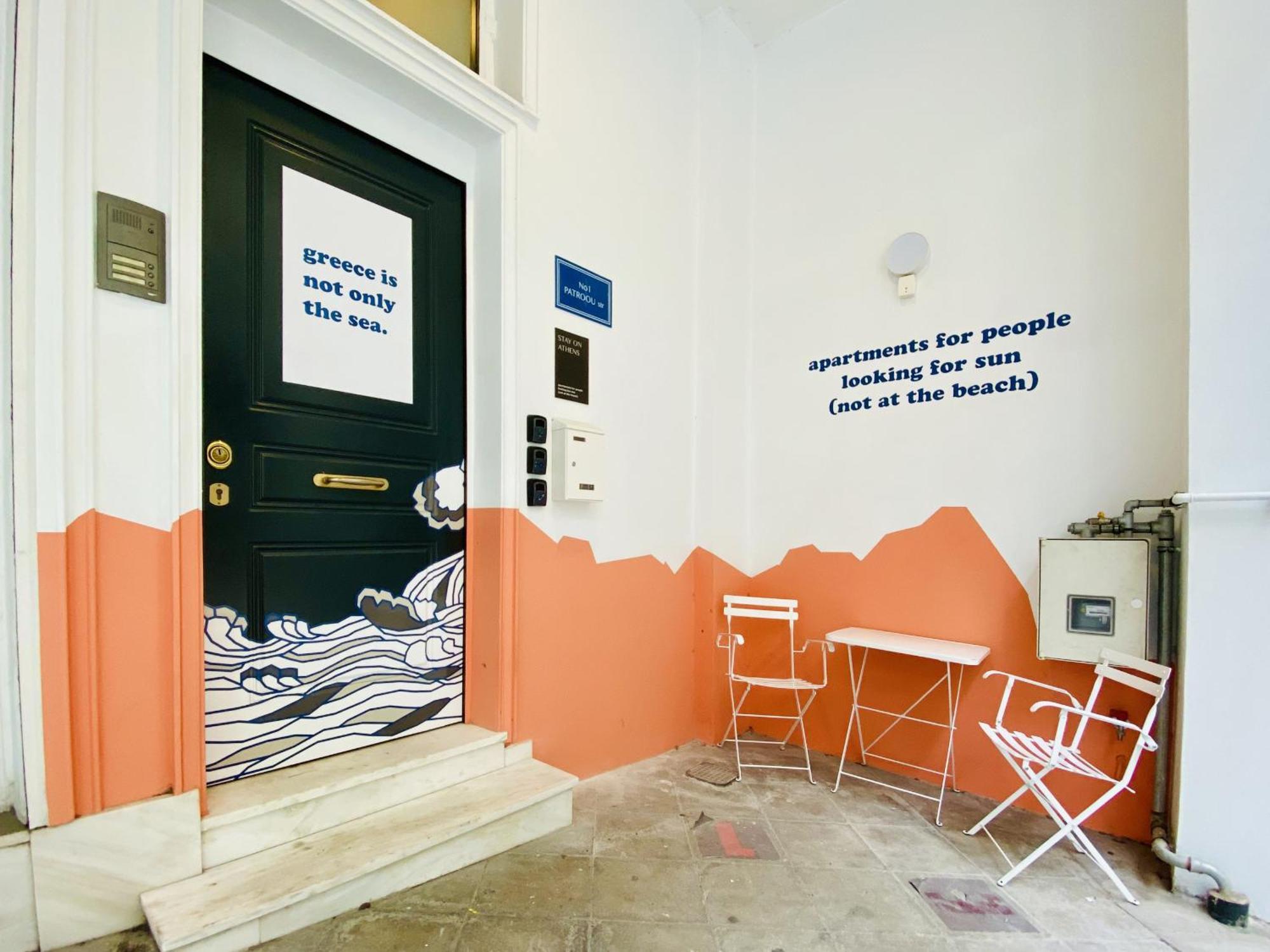 Luxury Studio In Historical Center, Syntagma-Plaka Athens Ngoại thất bức ảnh