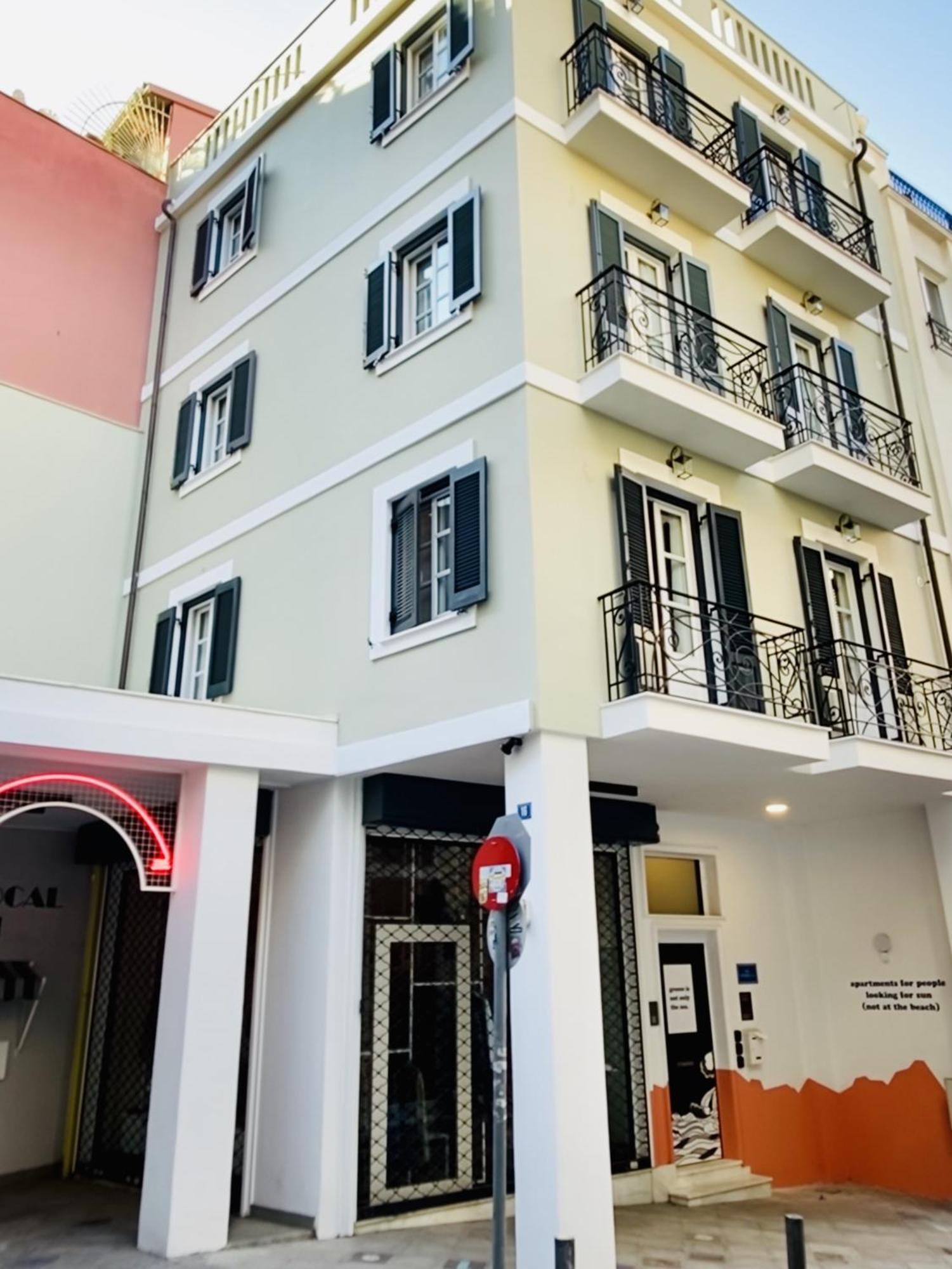 Luxury Studio In Historical Center, Syntagma-Plaka Athens Ngoại thất bức ảnh