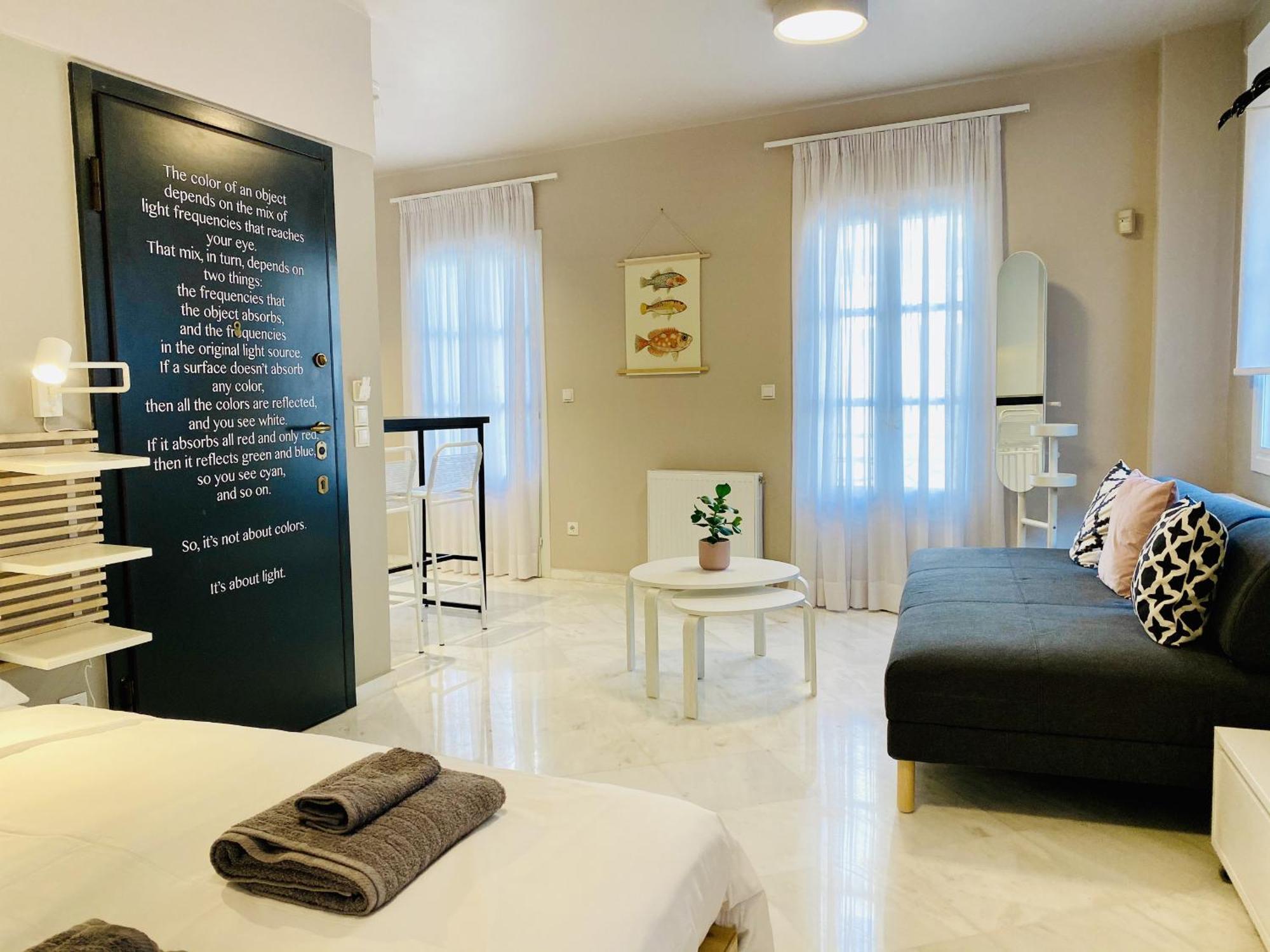 Luxury Studio In Historical Center, Syntagma-Plaka Athens Ngoại thất bức ảnh